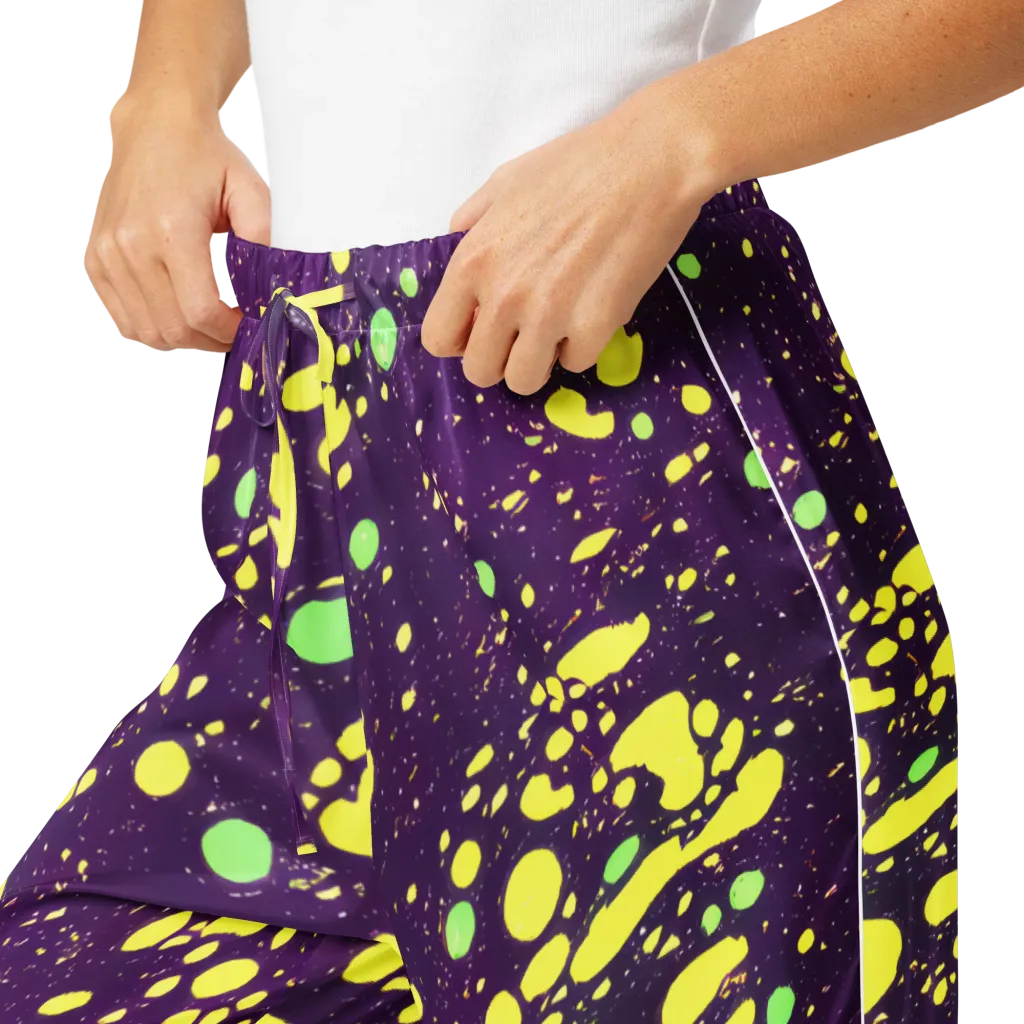 Electric Splatter on Women's Pajama Pants — Product details