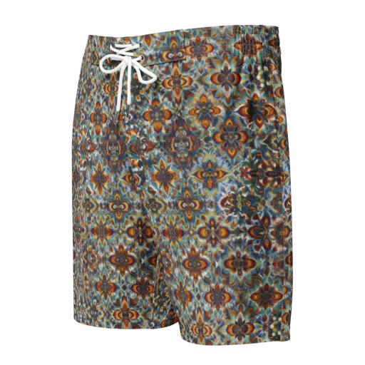 Cobalt Garland on a Men's Board Shorts