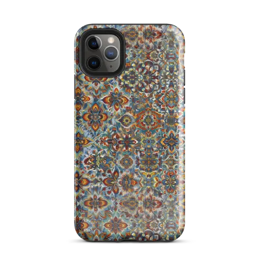 Cobalt Garland on a Tough Case for iPhone®