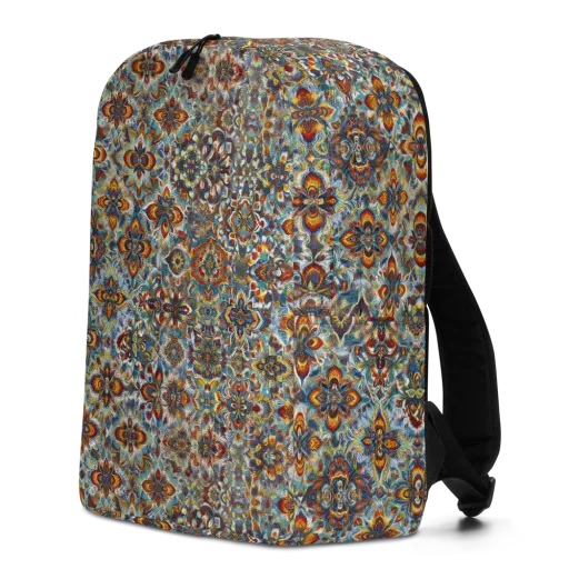 Cobalt Garland on a Minimalist Backpack