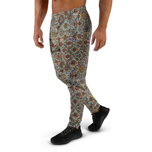 Cobalt Garland on a Men's Joggers