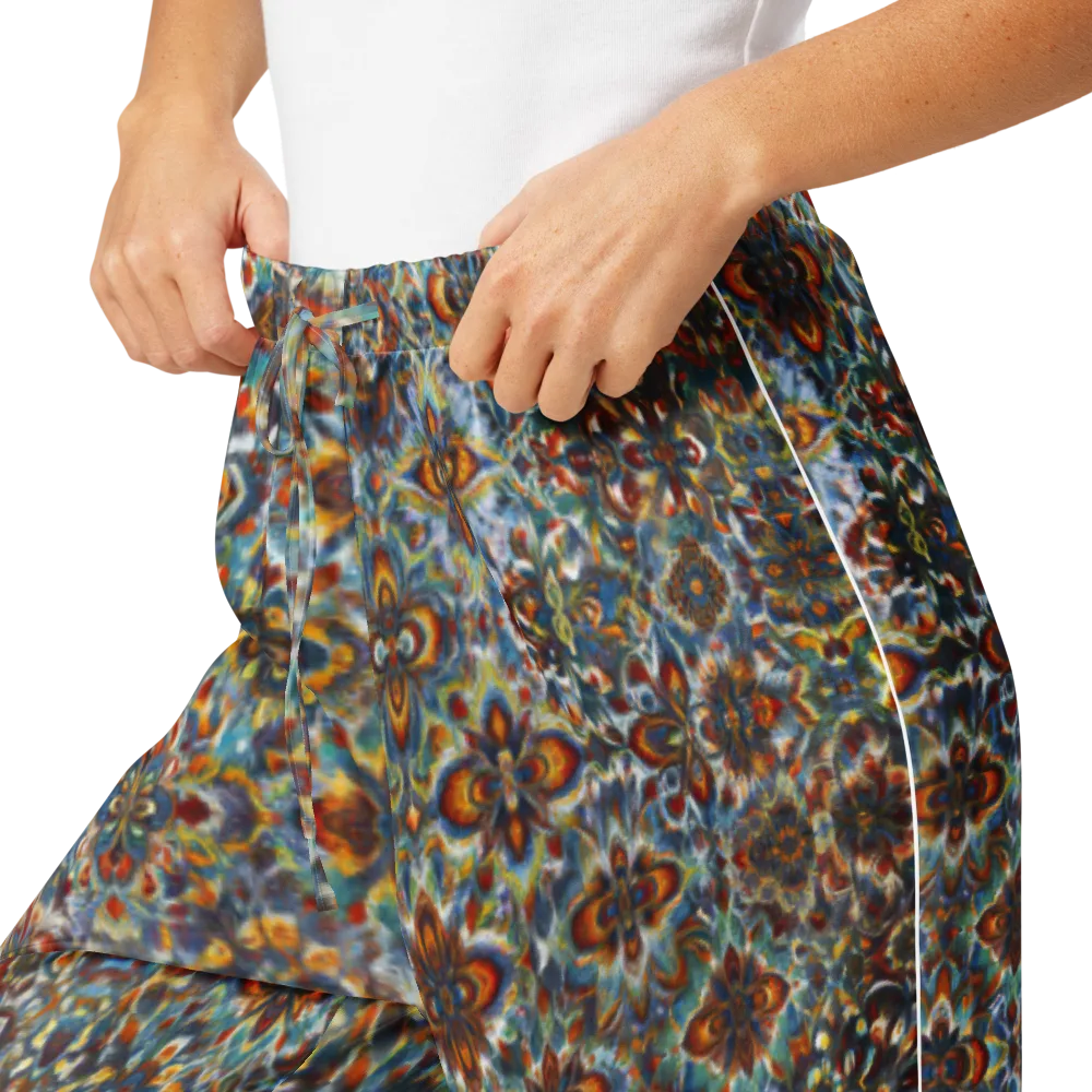 Cobalt Garland on Women's Pajama Pants — Product details