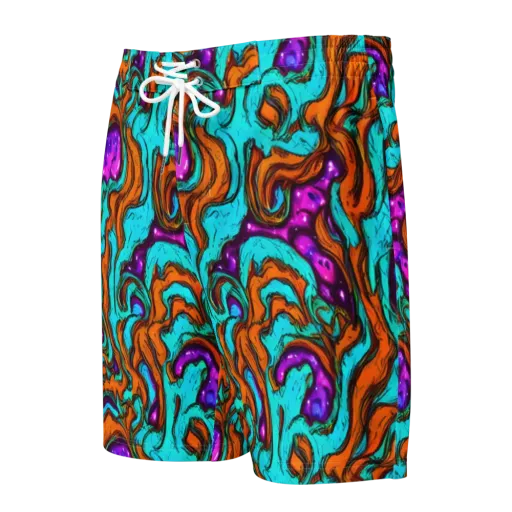 Molten Mirage on a Men's Board Shorts