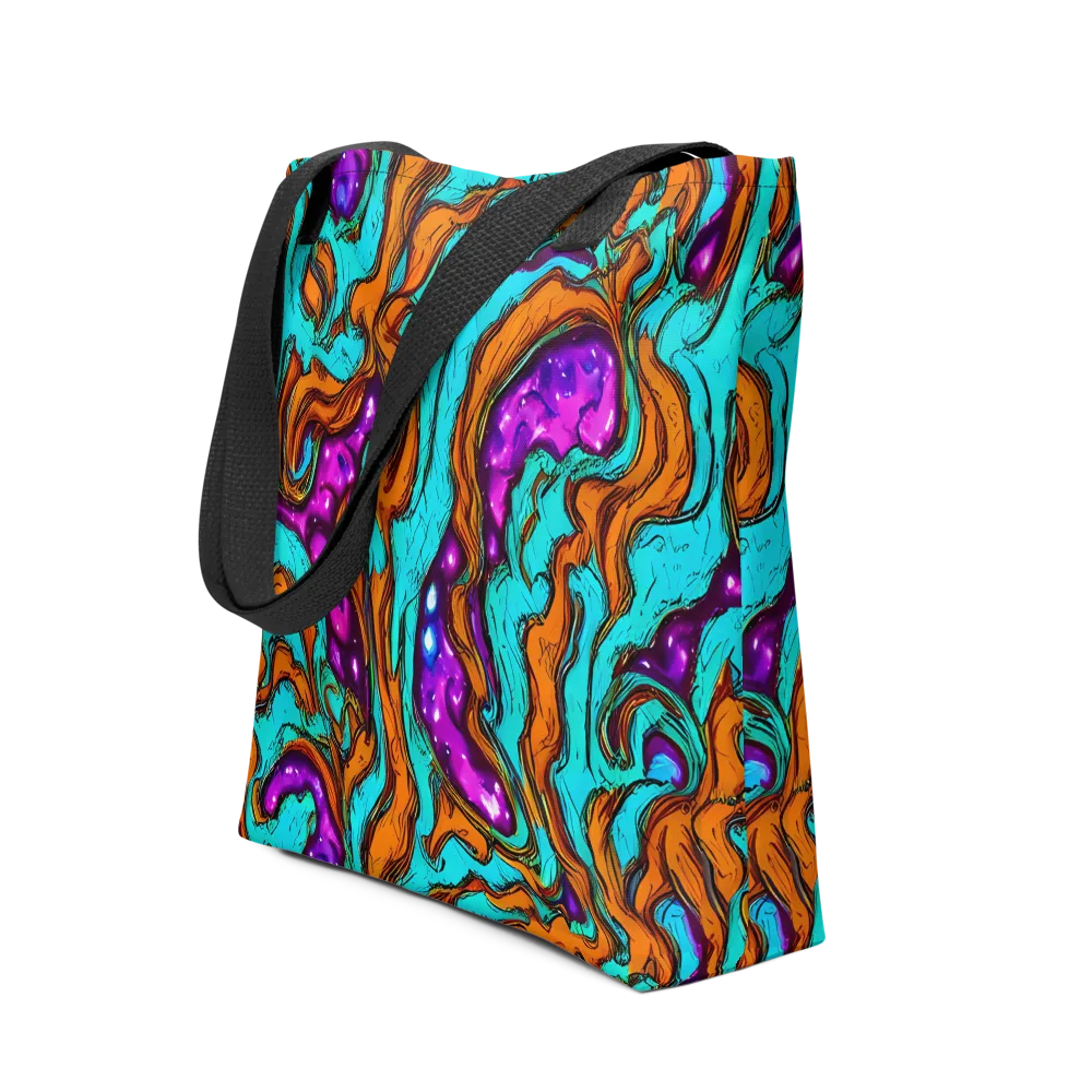 Molten Mirage on Tote Bag — Front