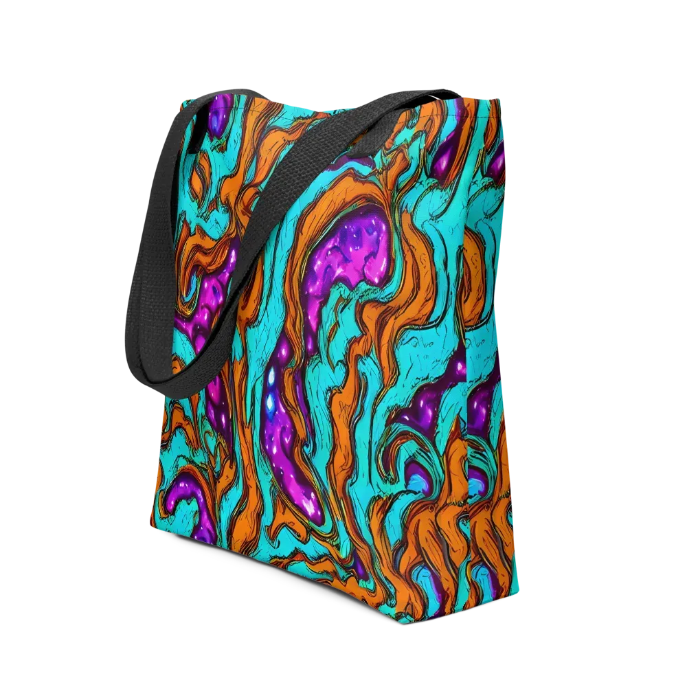 Molten Mirage on Tote Bag — Front