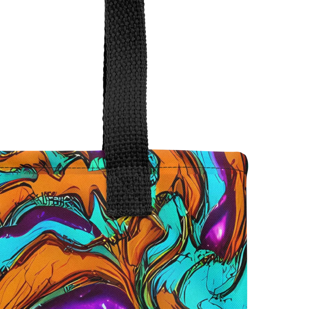 Molten Mirage on Tote Bag — Product details