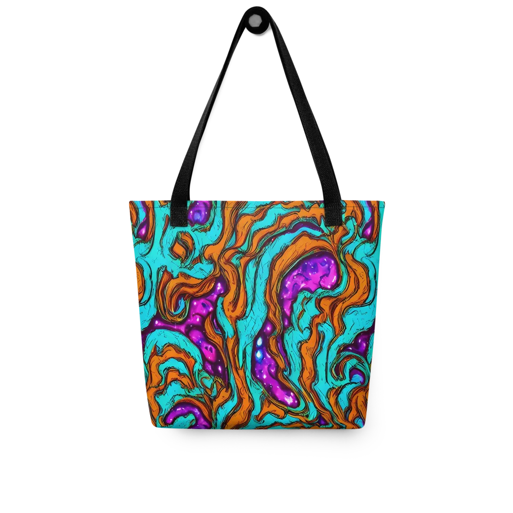 Molten Mirage on Tote Bag — Front