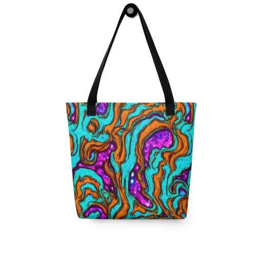 Molten Mirage on a Tote Bag