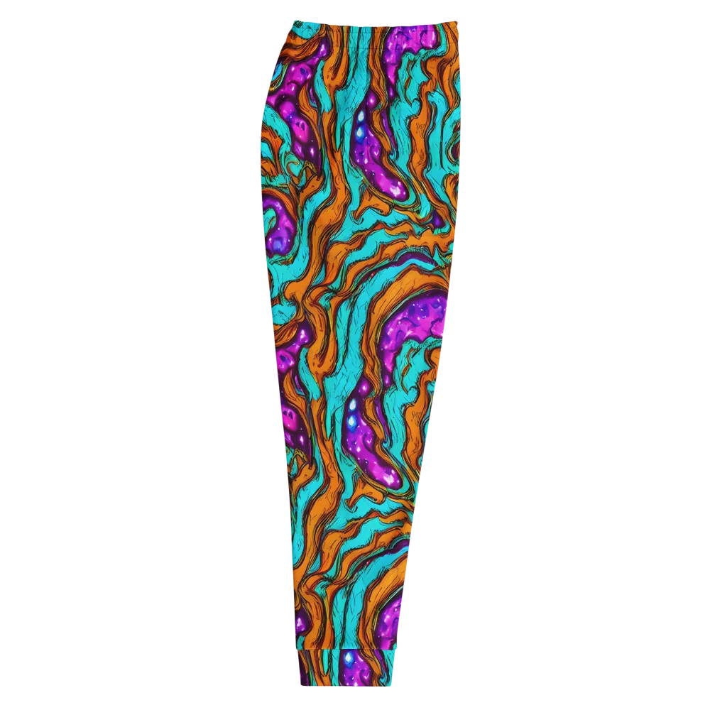 Molten Mirage on Men's Joggers — Right