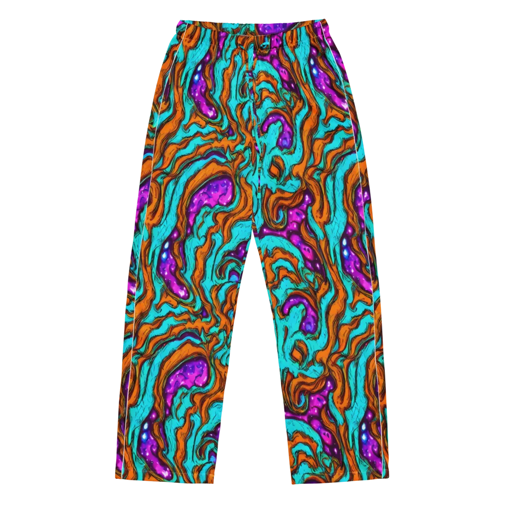 Molten Mirage on Women's Pajama Pants — Front