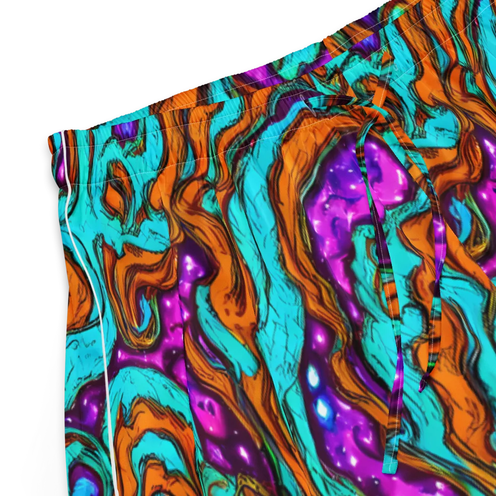 Molten Mirage on Women's Pajama Shorts — Product details