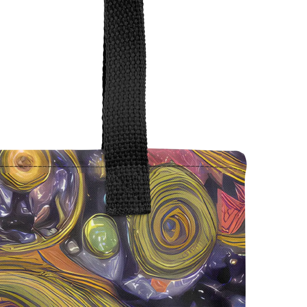 Orbiting Ochre on Tote Bag — Product details