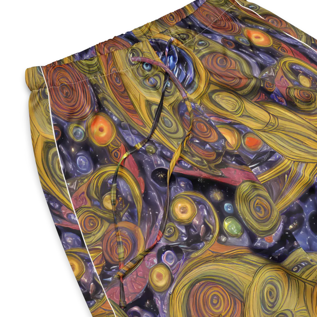 Orbiting Ochre on Women's Pajama Pants — Product details