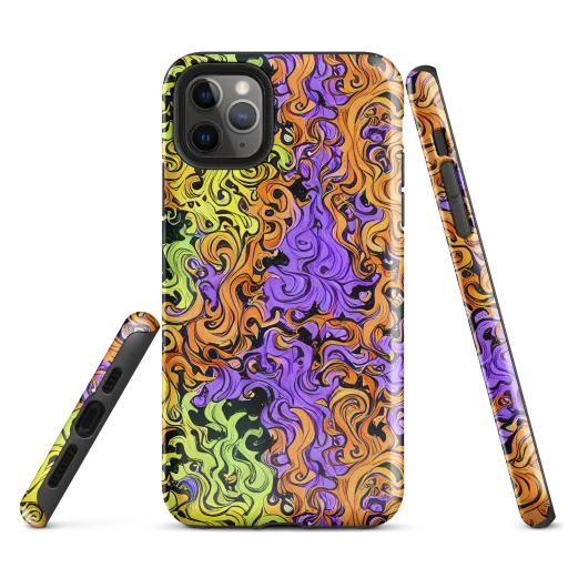 Neon Spell on a Tough Case for iPhone®