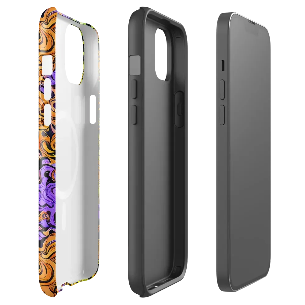 Neon Spell on MagSafe Tough Case for iPhone® — Front