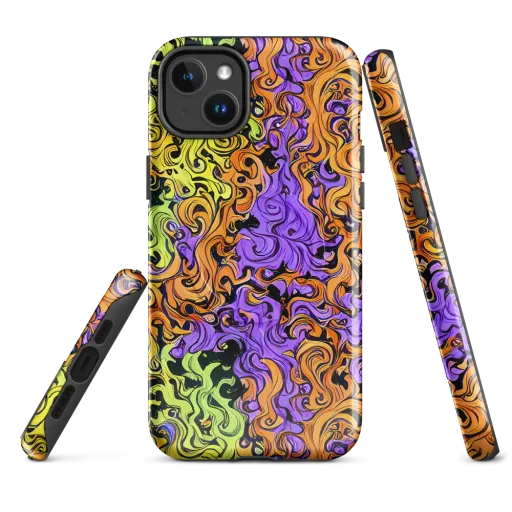 Neon Spell on a MagSafe Tough Case for iPhone®