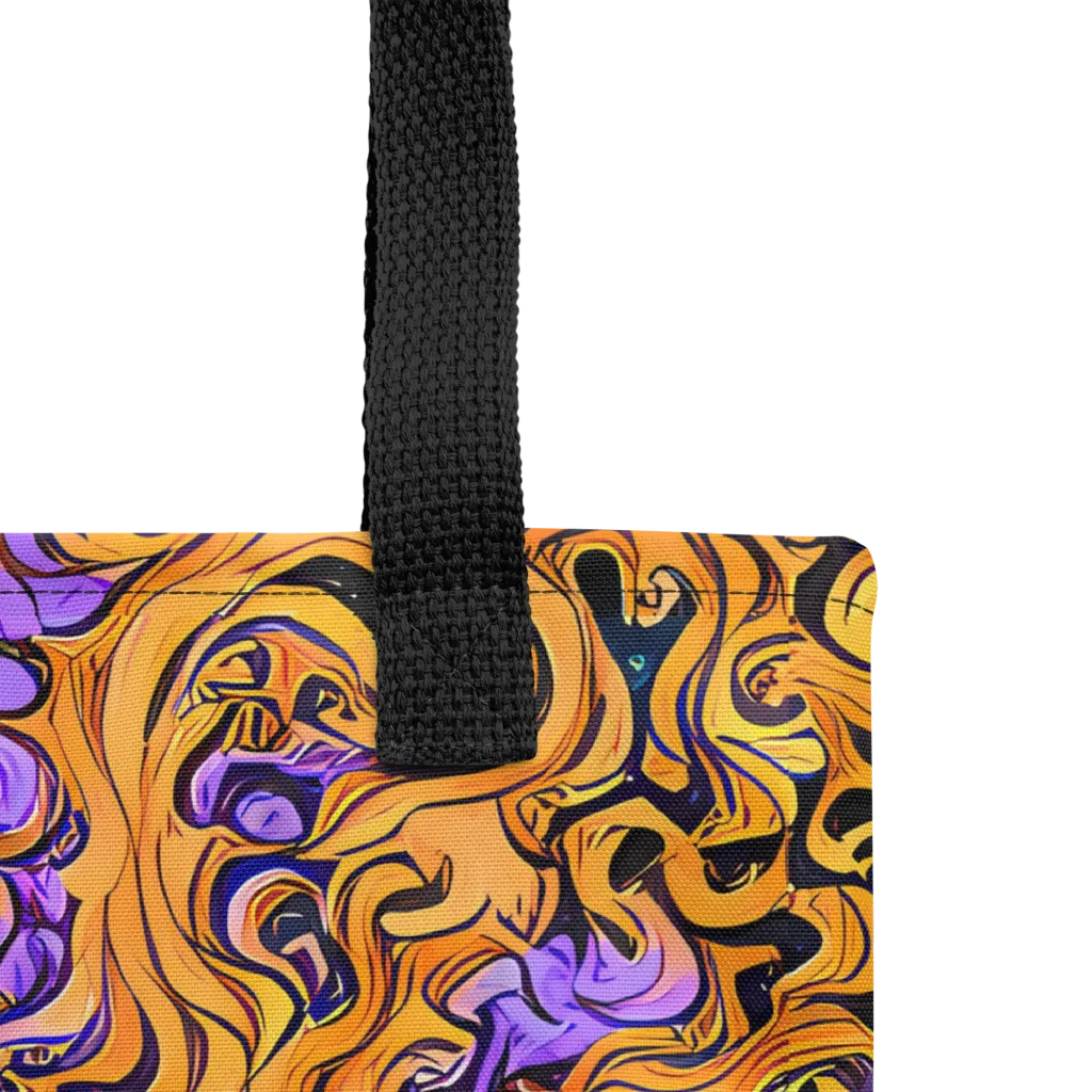 Neon Spell on Tote Bag — Product details