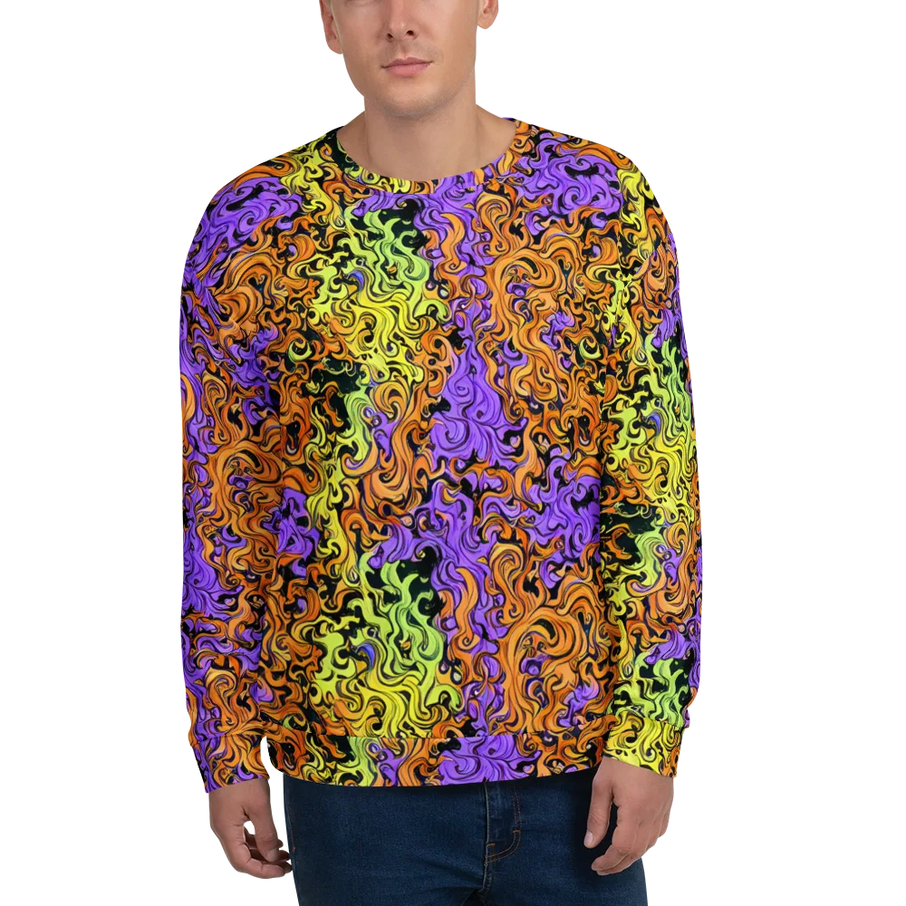Neon Spell on Sweatshirt — Front