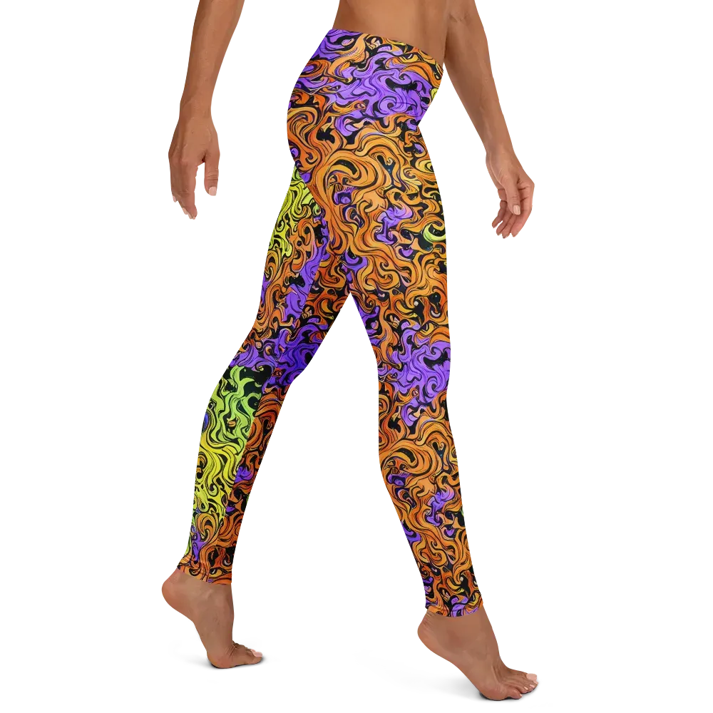 Neon Spell on Leggings — Right