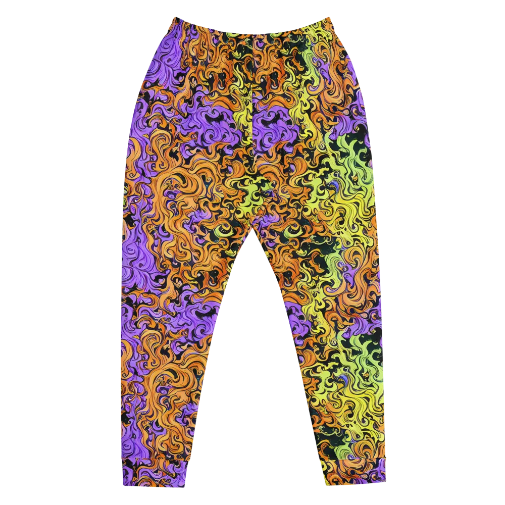 Neon Spell on Men's Joggers — Front