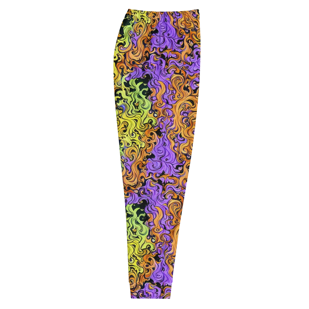 Neon Spell on Men's Joggers — Right