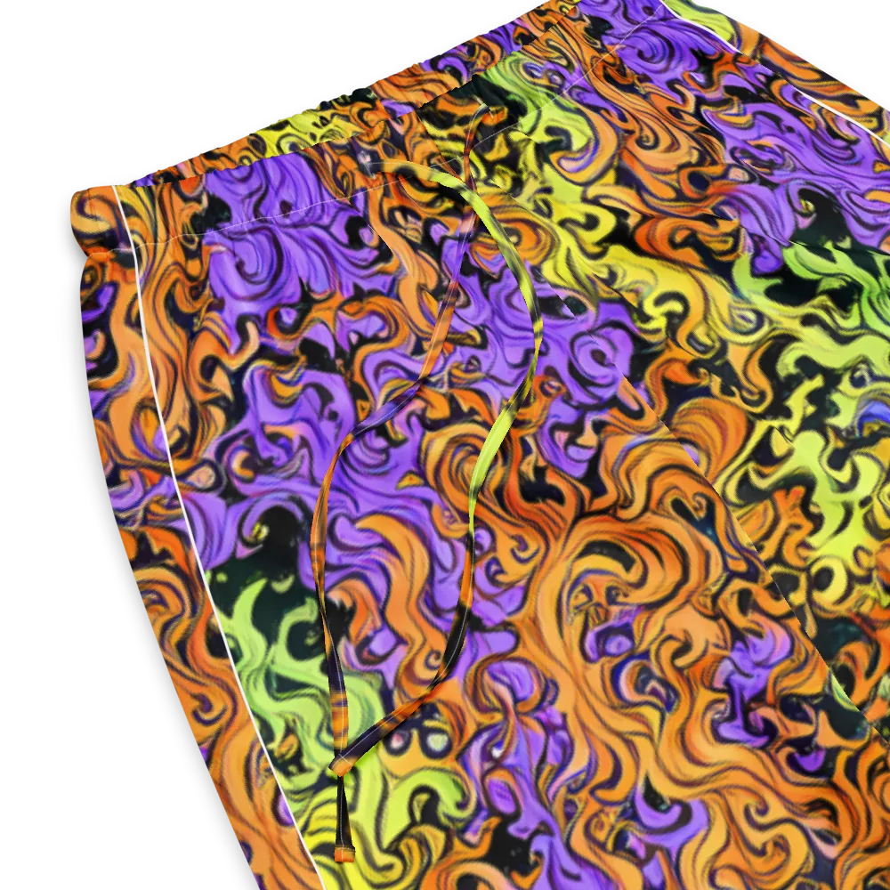 Neon Spell on Women's Pajama Pants — Product details