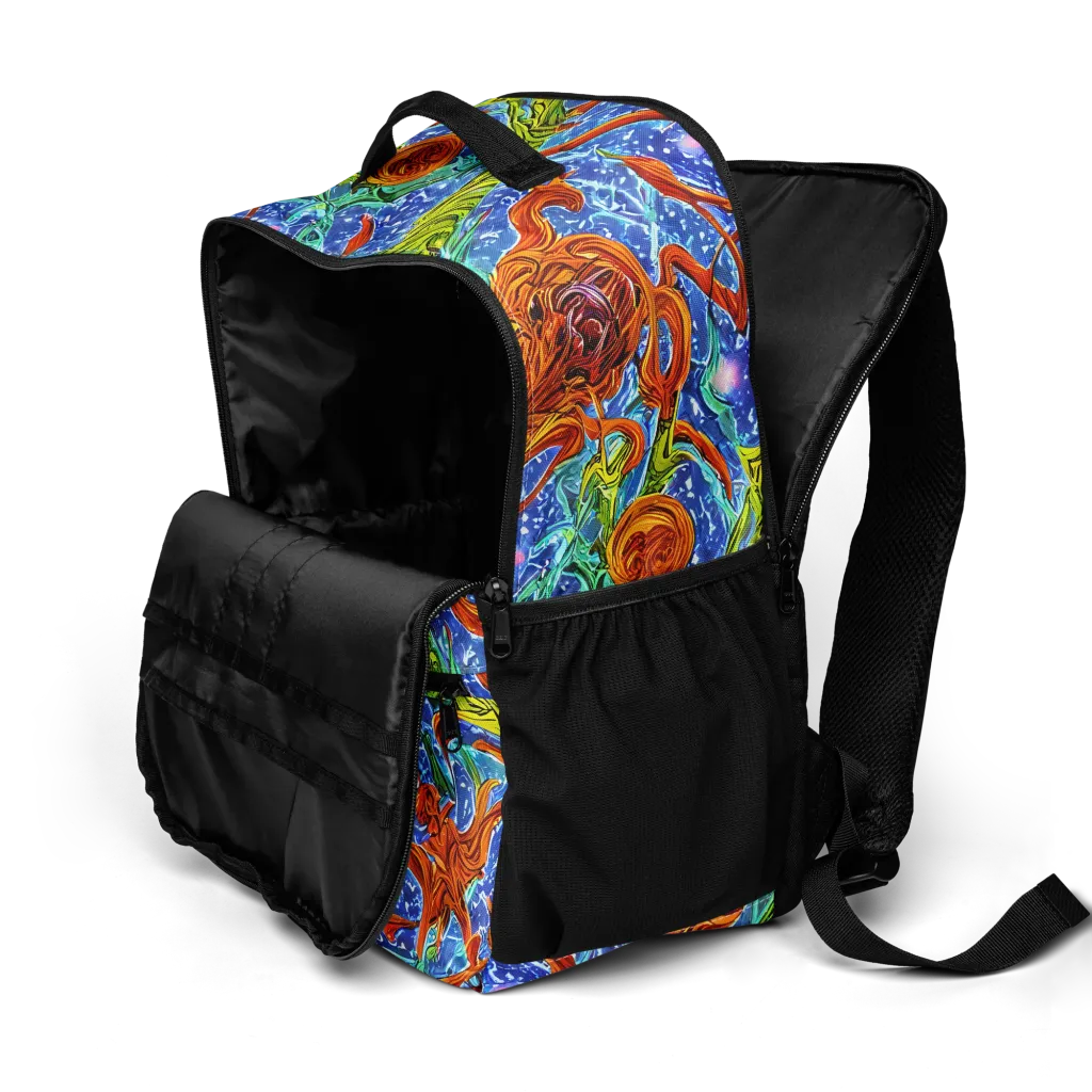 Molten Tide on Utility Backpack — Product details 2