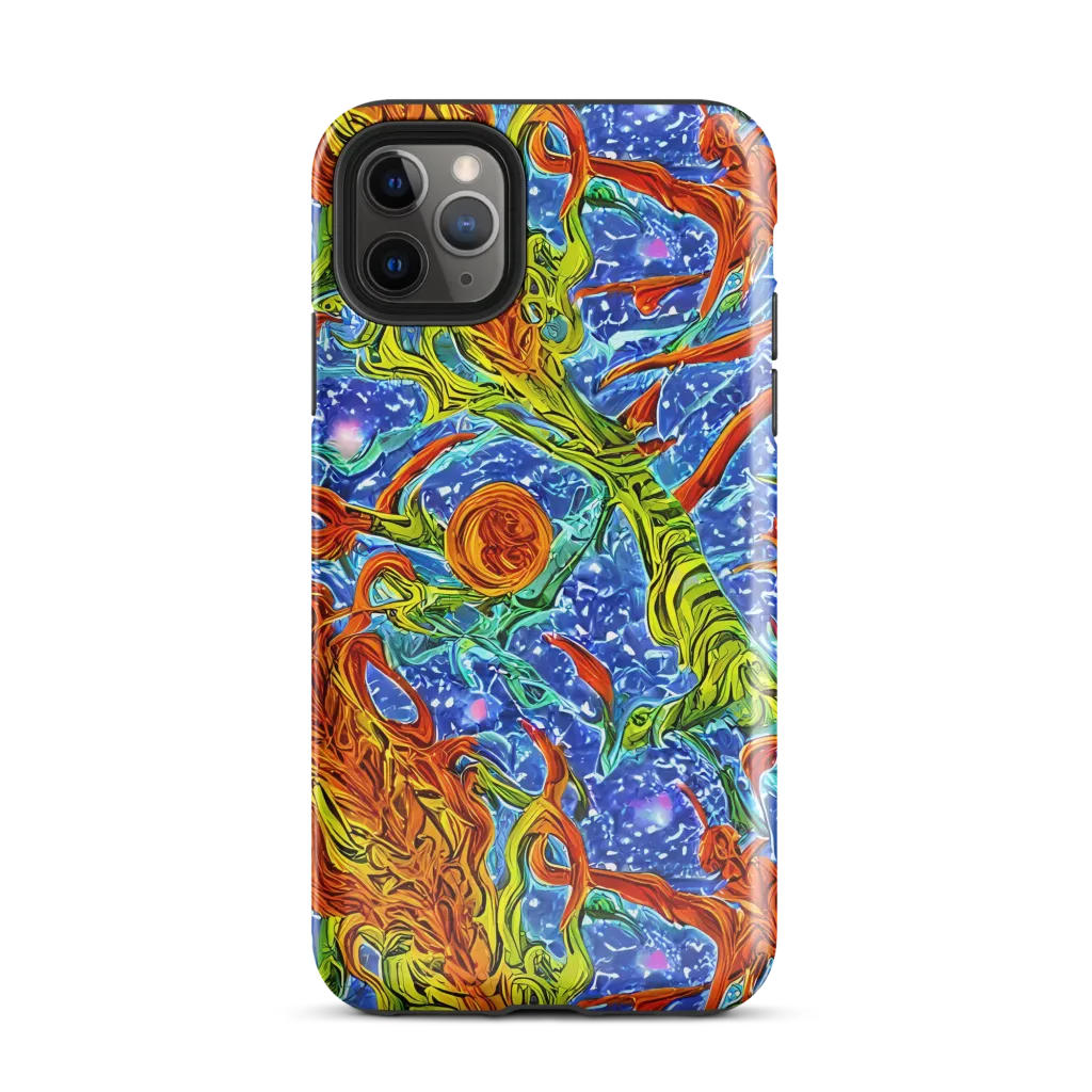 Molten Tide on Tough Case for iPhone® — Front