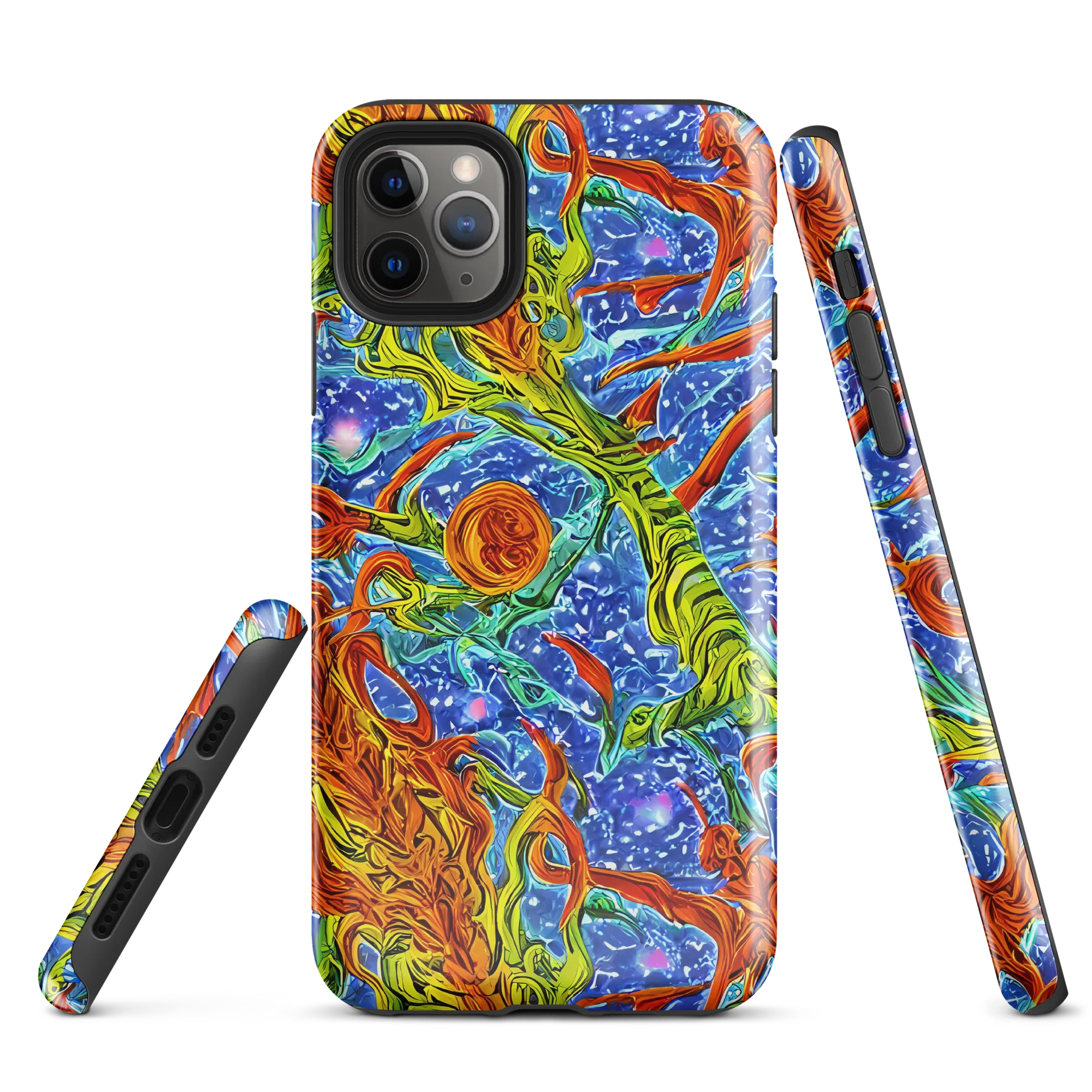 Molten Tide on Tough Case for iPhone® — Front