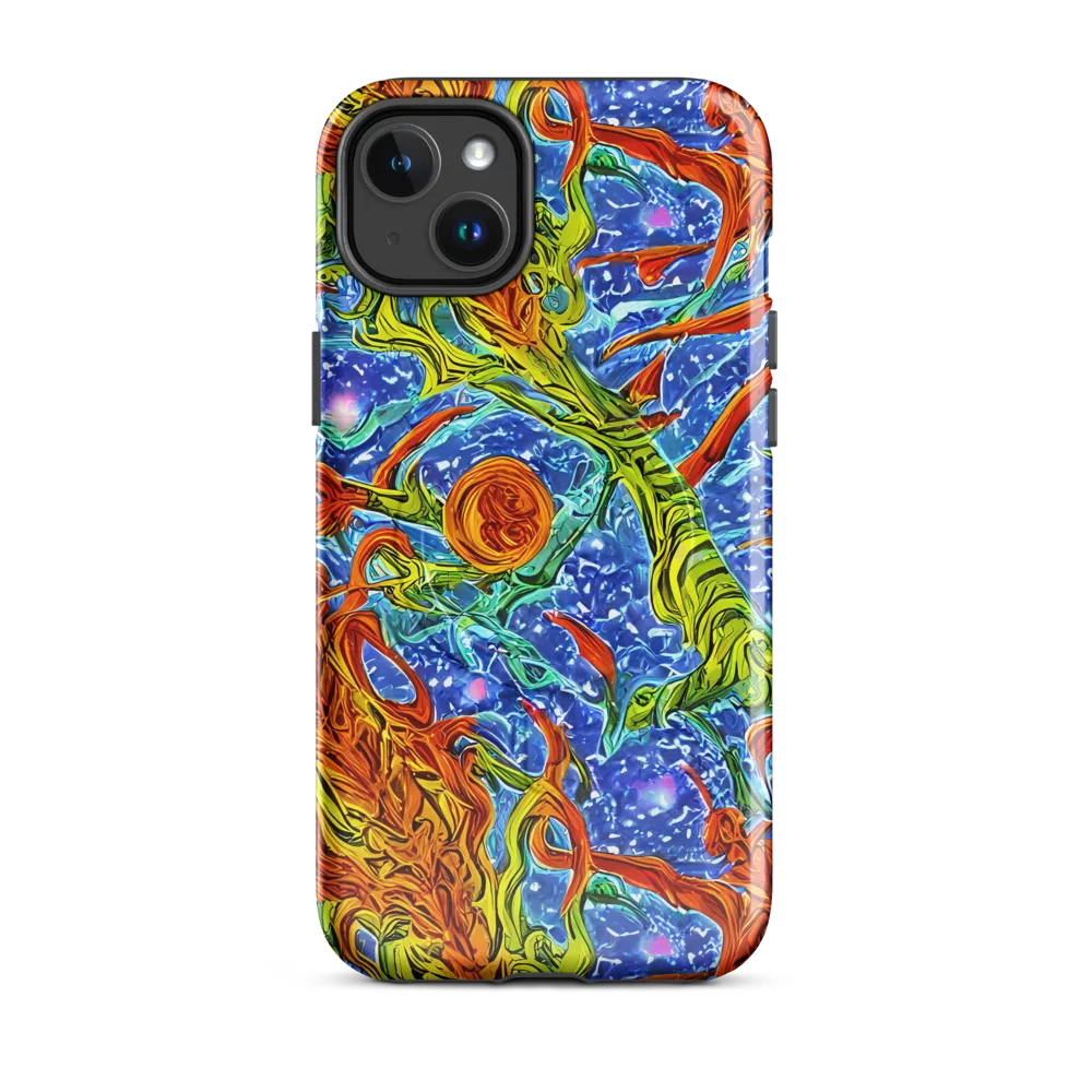 Molten Tide on MagSafe Tough Case for iPhone® — Front