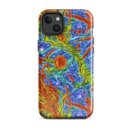 Molten Tide on a MagSafe Tough Case for iPhone®
