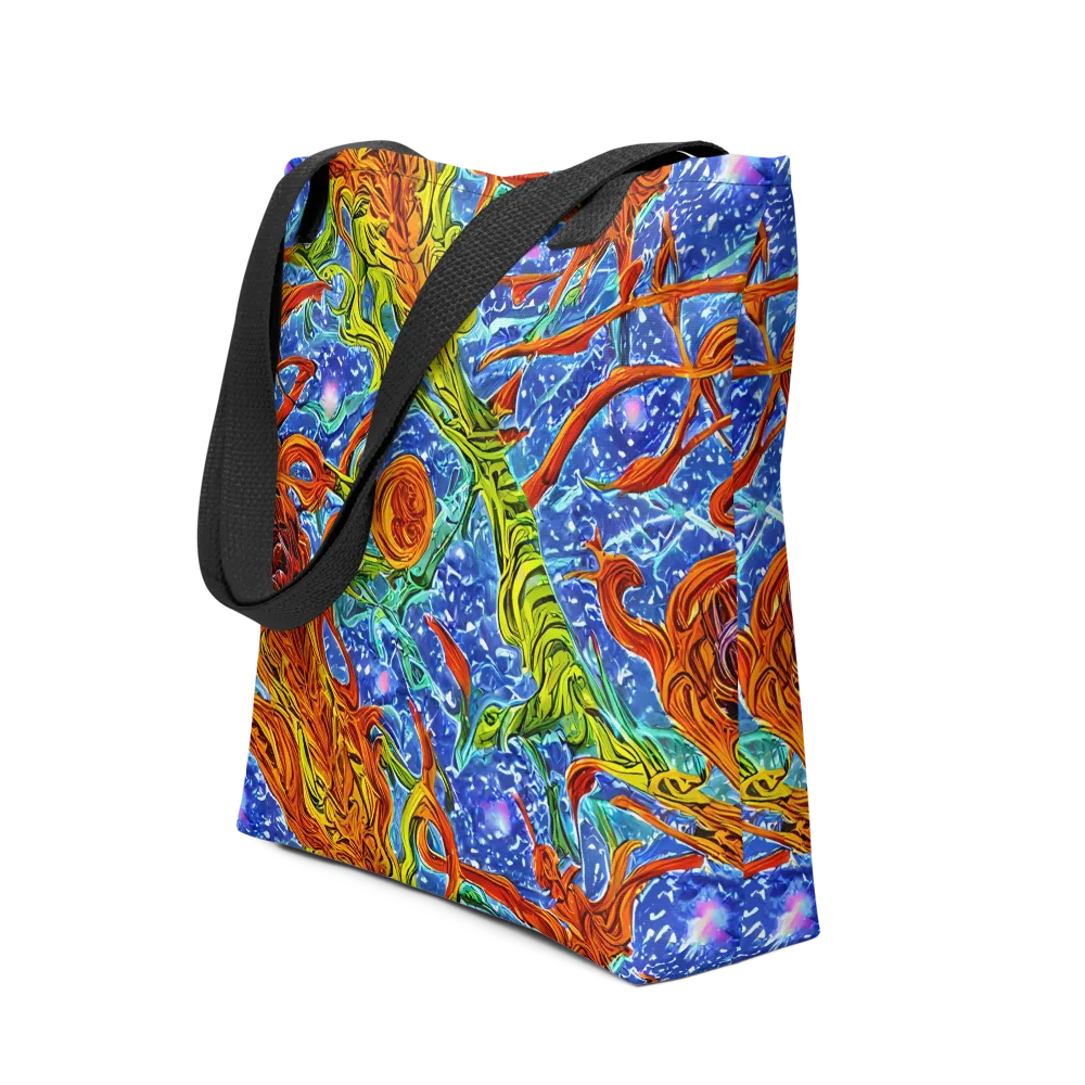 Molten Tide on Tote Bag — Front