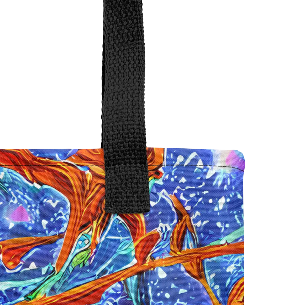 Molten Tide on Tote Bag — Product details