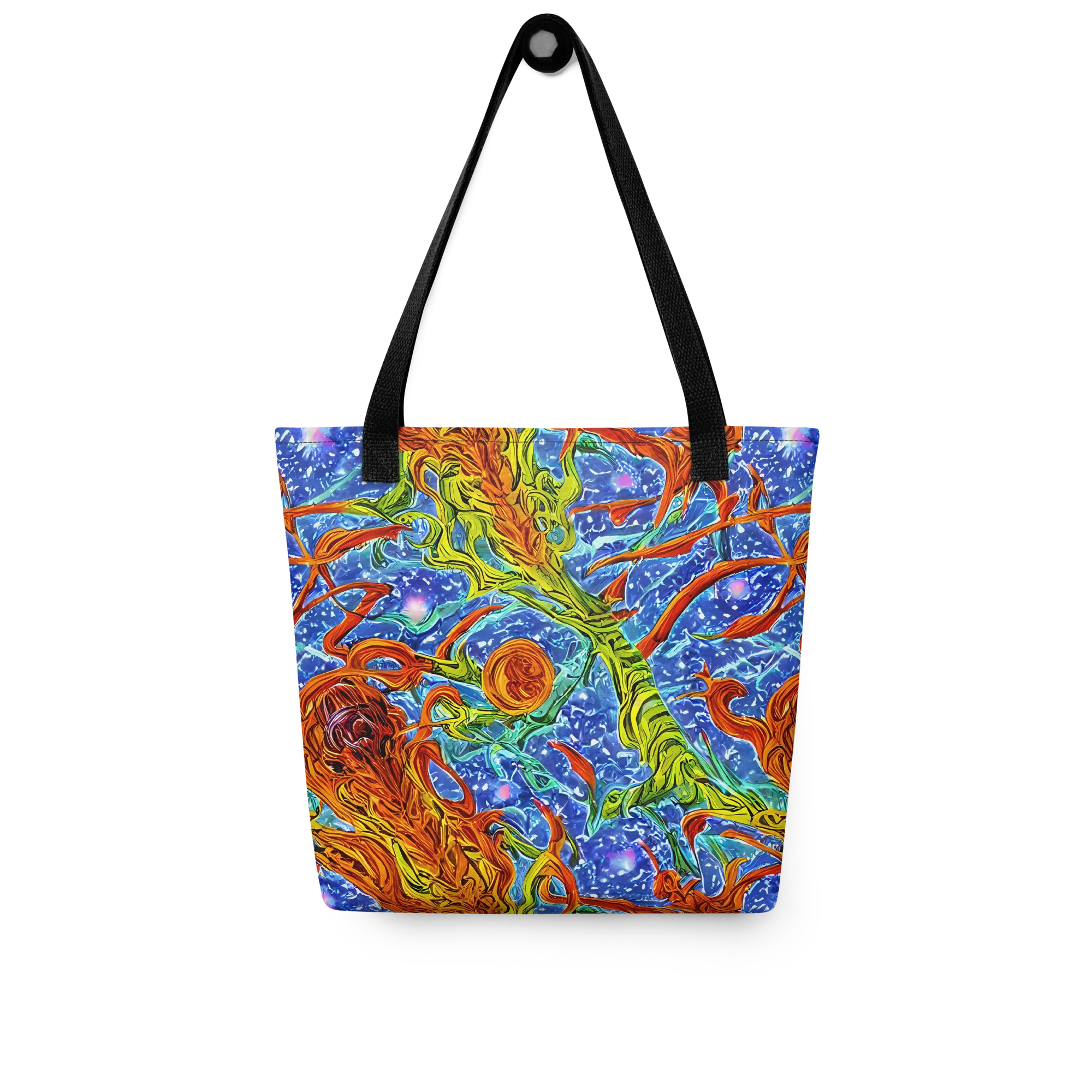 Molten Tide on Tote Bag — Front