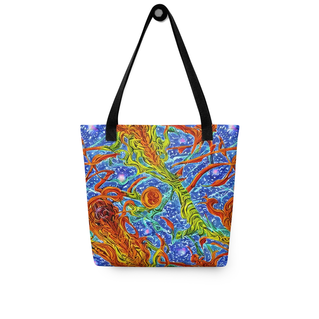 Molten Tide on Tote Bag — Front