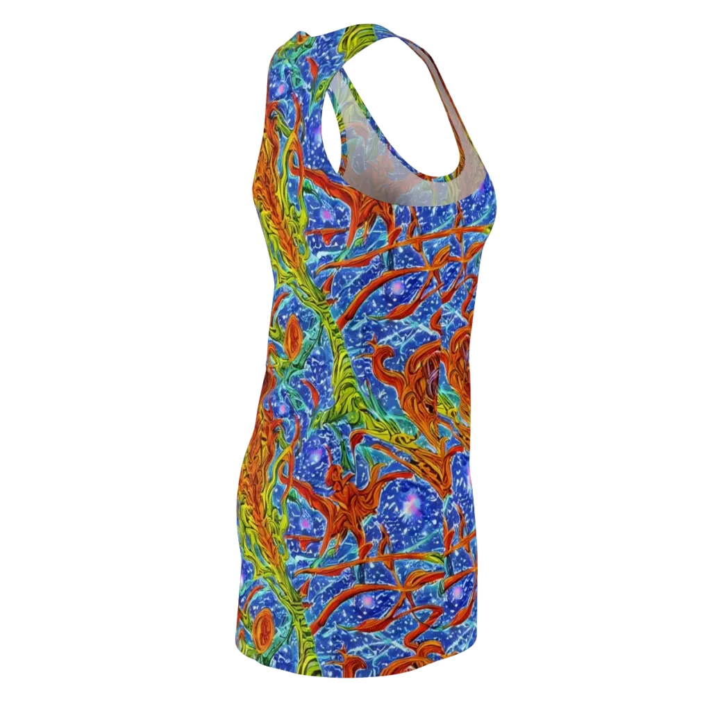 Molten Tide on Racerback Dress — Back Side