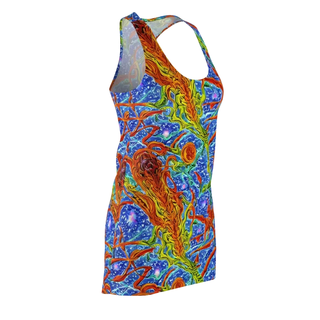 Molten Tide on Racerback Dress — Front Side