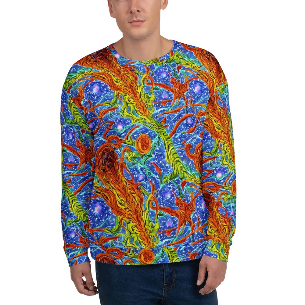 Molten Tide on Sweatshirt — Front