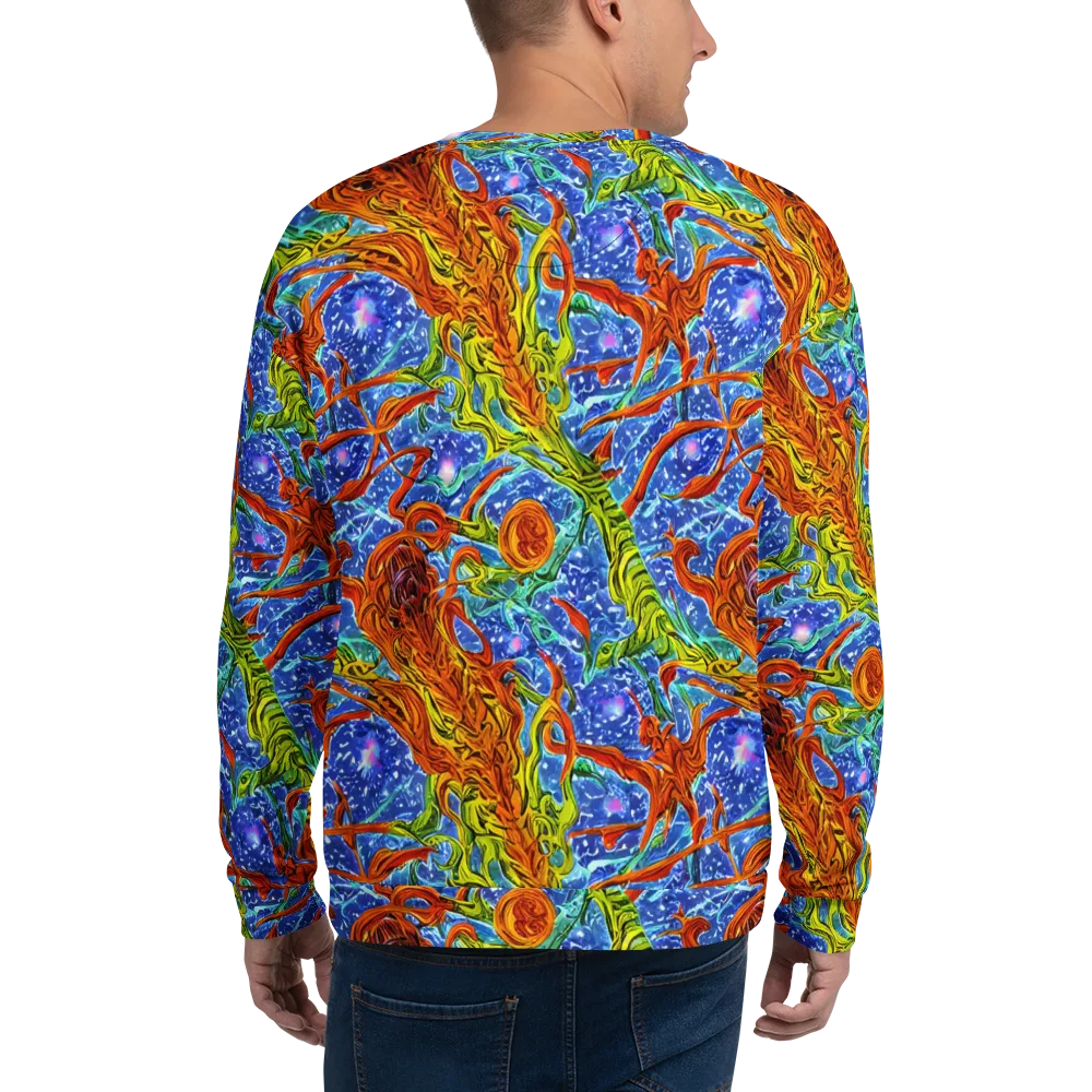 Molten Tide on Sweatshirt — Back