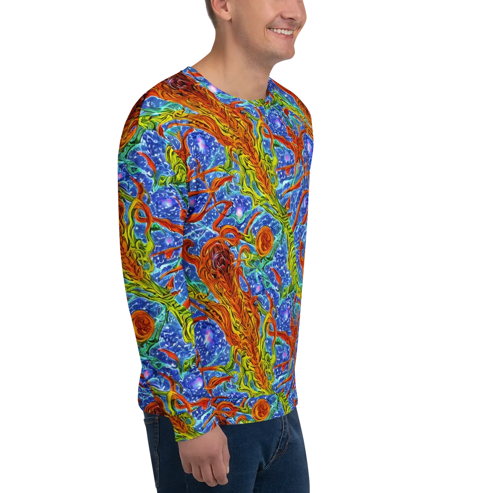 Molten Tide on Sweatshirt — Right Front