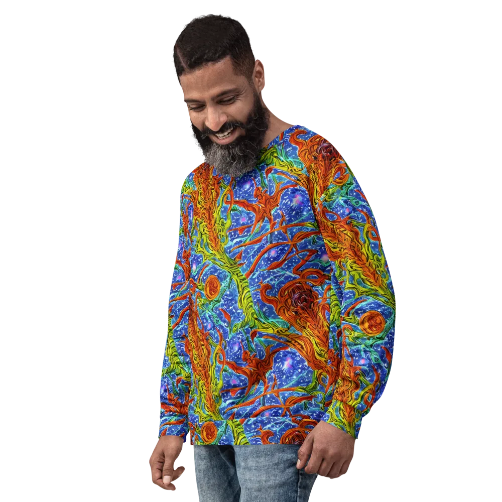 Molten Tide on Sweatshirt — Left Front