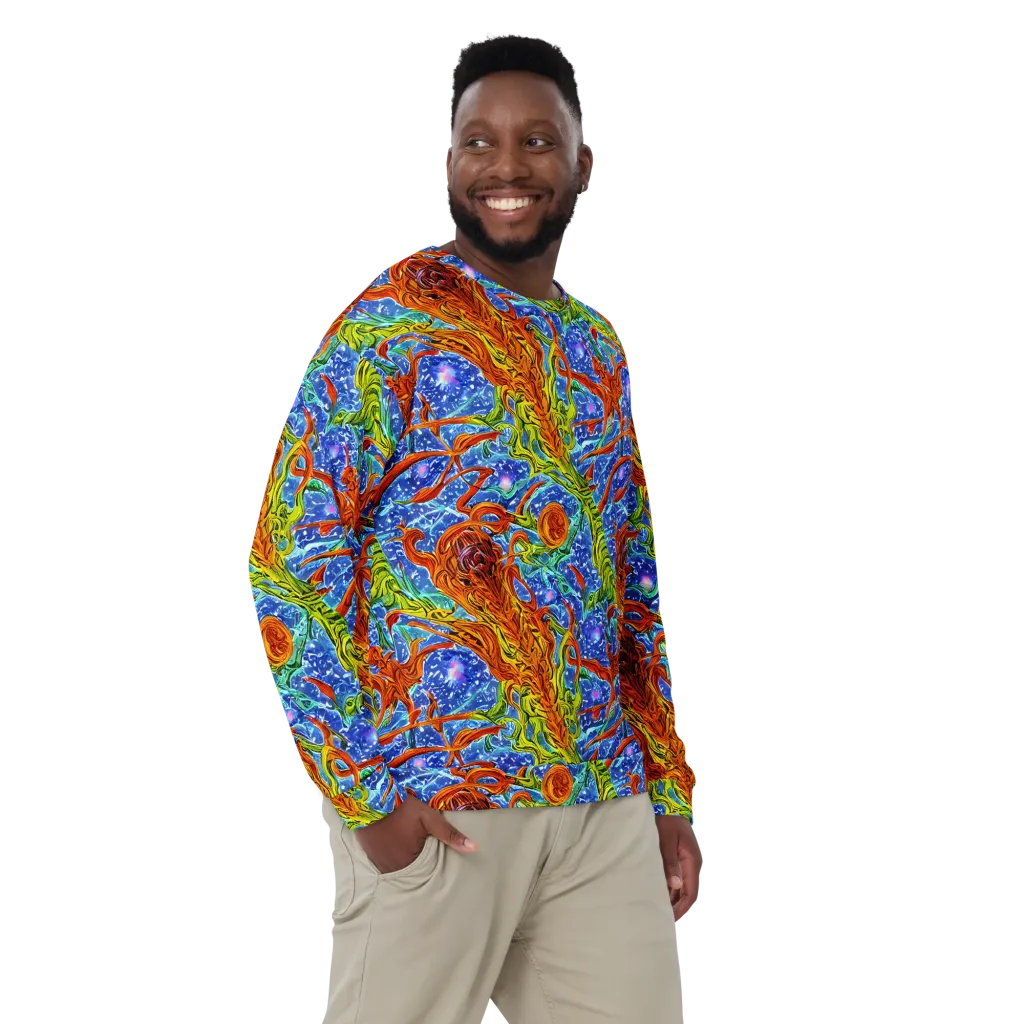Molten Tide on Sweatshirt — Front