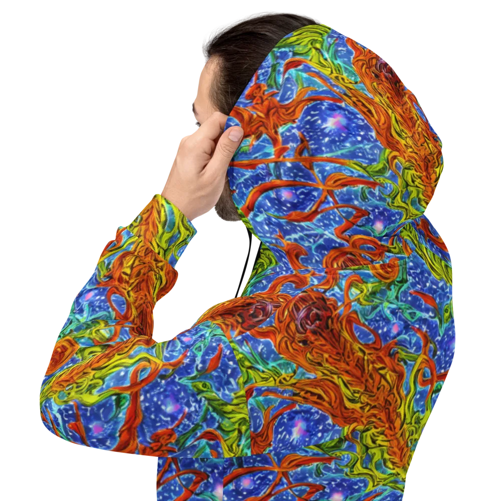Molten Tide on Hoodie — Back