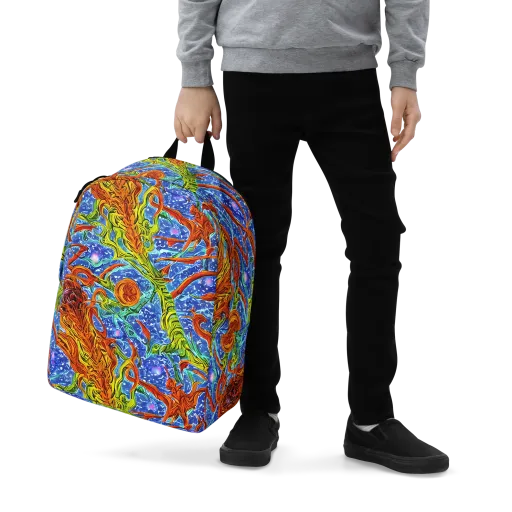 Molten Tide on a Minimalist Backpack