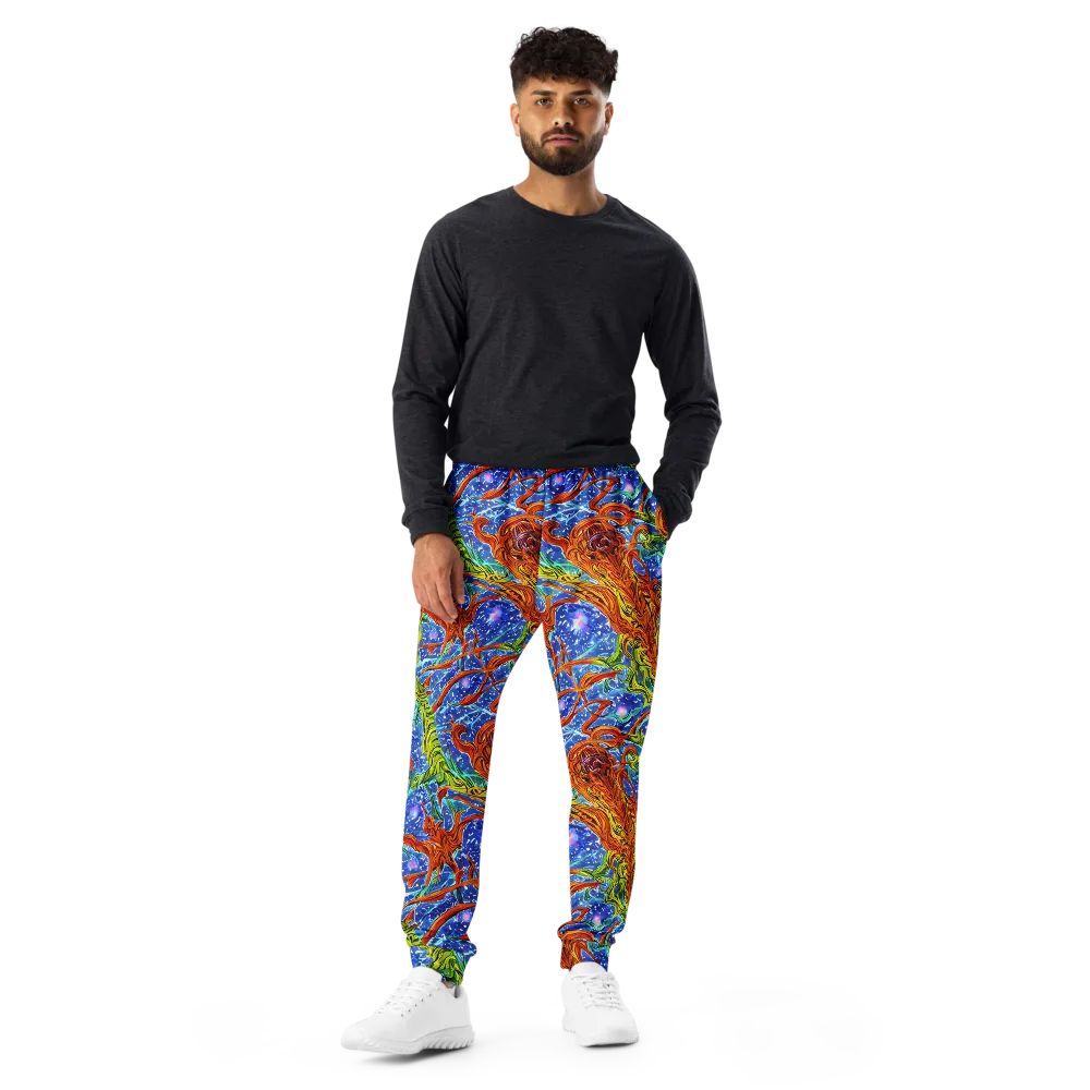 Molten Tide on Men's Joggers — Front