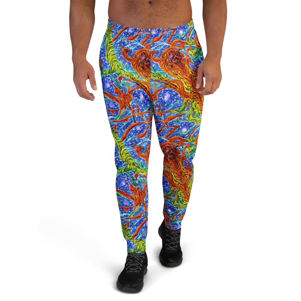 Molten Tide on Men's Joggers — Front