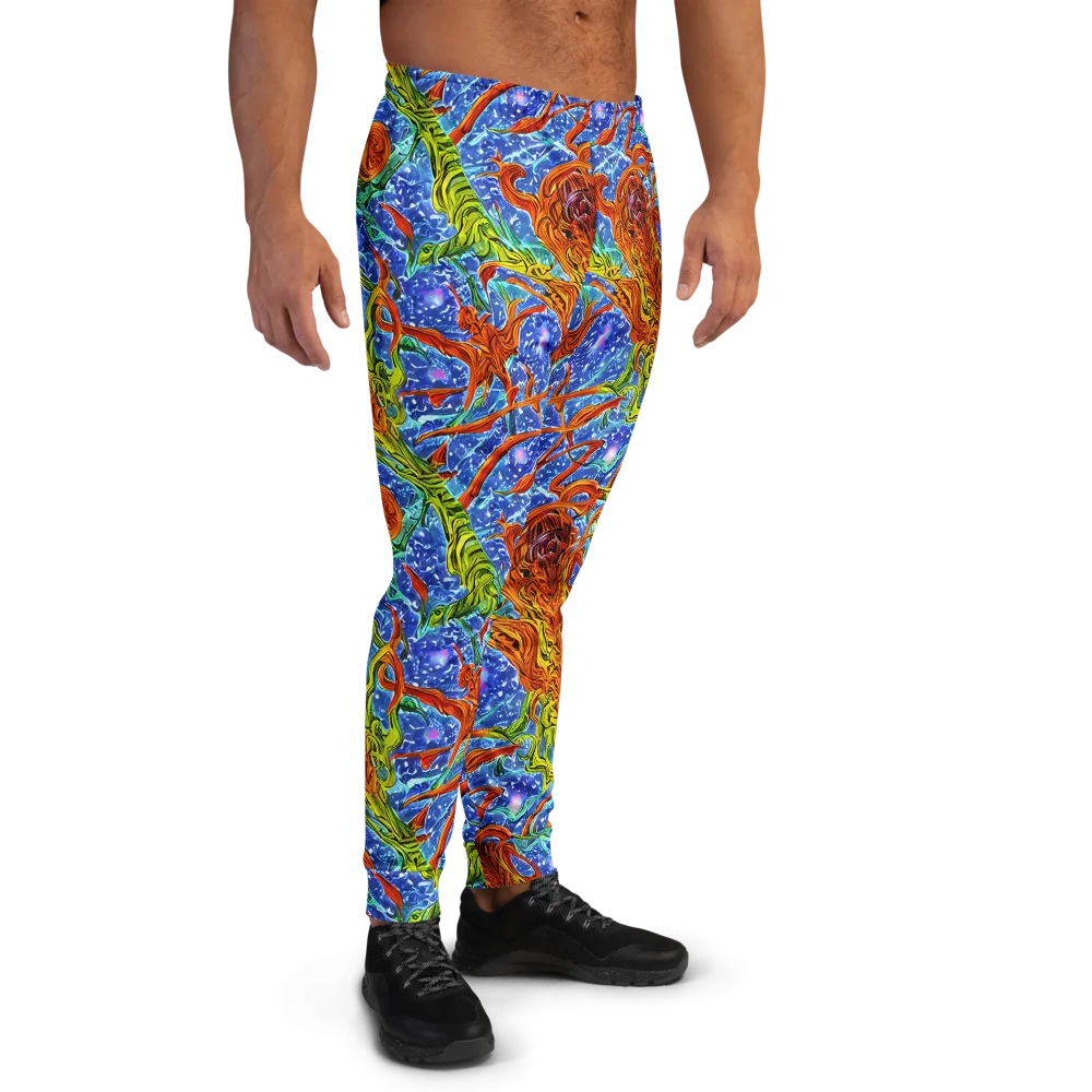 Molten Tide on Men's Joggers — Right