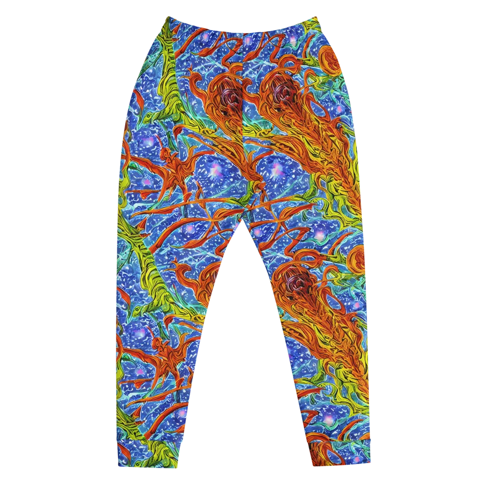 Molten Tide on Men's Joggers — Front