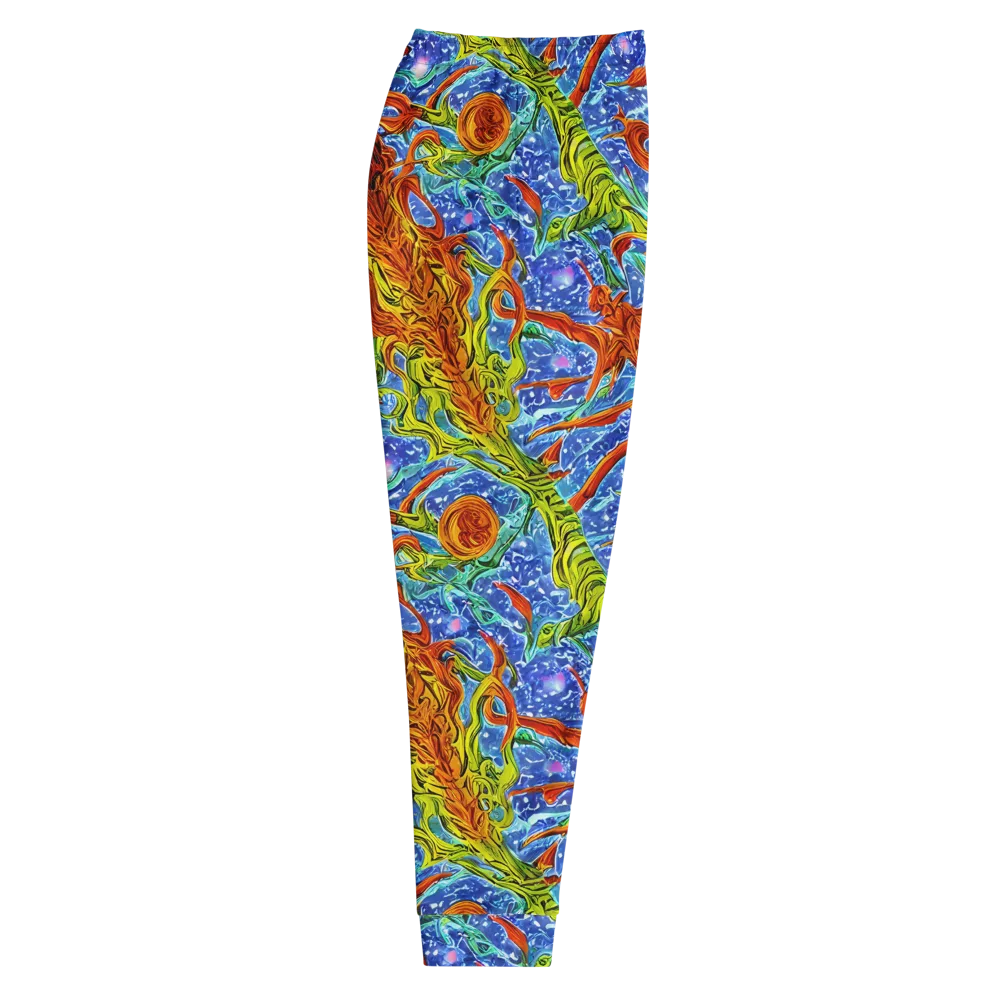 Molten Tide on Men's Joggers — Right