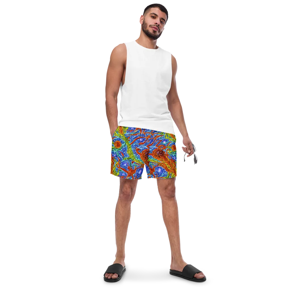 Molten Tide on Swim Trunks — Front